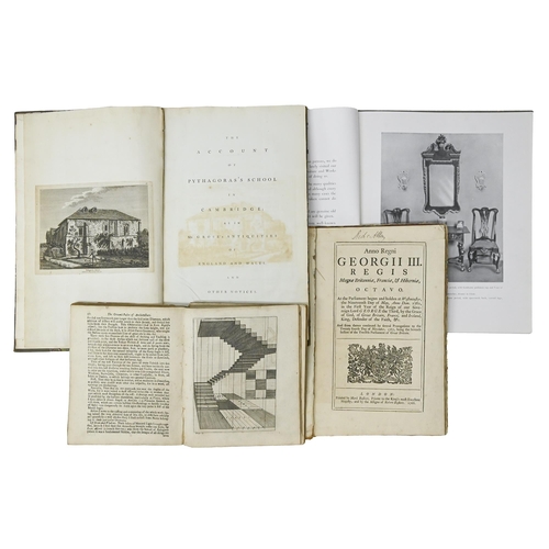 14 - Architecture, Design, & Building. Leyburn (William), The Mirror of Architecture: or the Ground-R... 