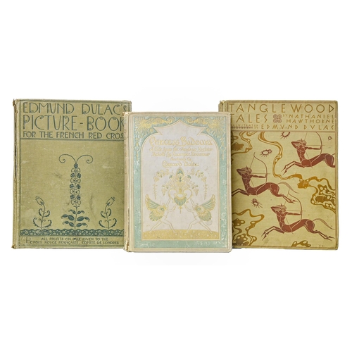 142 - Illustrated Books. Dulac (Edmund, illustrator) & Hawthorne (Nathaniel), Tanglewood Tales, Hodder... 