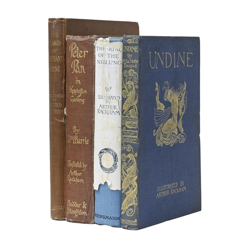 148 - Illustrated Books. Rackham (Arthur, illustrator), four works: The Land of Enchantment, first edition... 