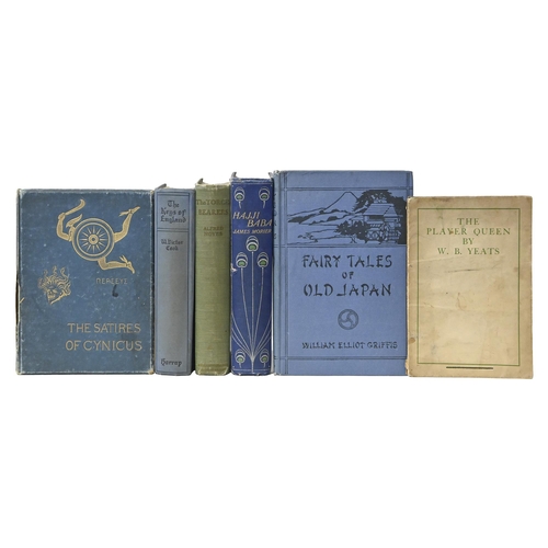 162 - Ireland. Yeats (W.B.), The Player Queen, first edition, limited to 1,000 copies, London: Macmillan a... 