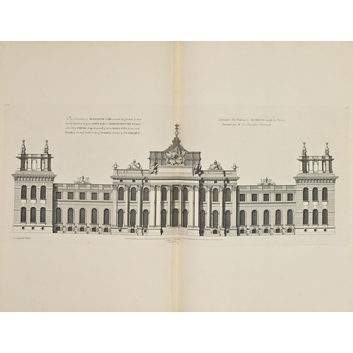 17 - Architecture. Campbell (Colen, Architect), Vitruvius Britannicus, or The British Architect, Containi... 