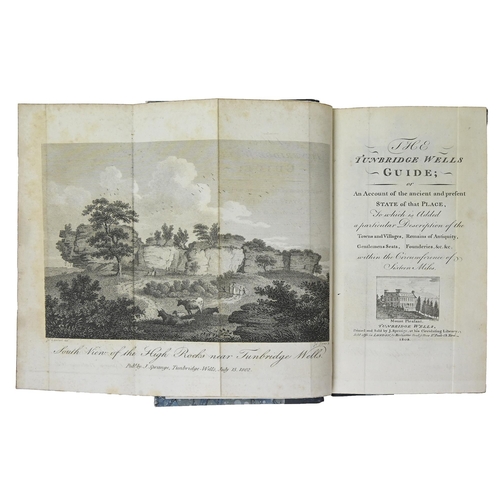 173 - Kent. [Sprange (Jasper)], The Tunbridge Wells Guide; or, An Account of the ancient and present State... 