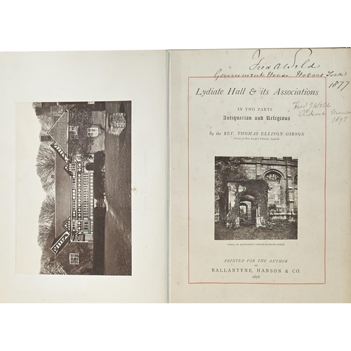 174 - Lancashire/Merseyside; Photographically Illustrated Topography, with Colonial Australasian Provenanc... 