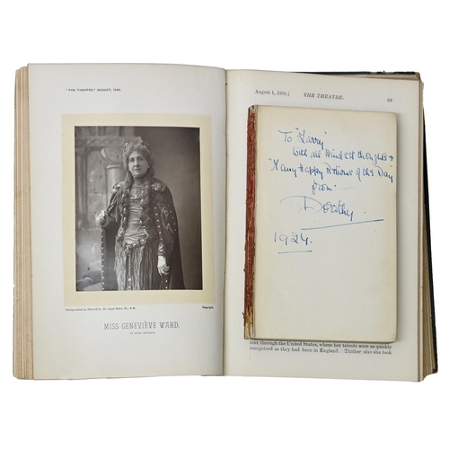 175 - Laurence Olivier's Copies. Kipling (Rudyard), Debits and Credits, first edition, third impression, L... 