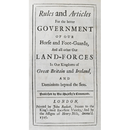 187 - Military. Gunpowder: An Abridgment and Abstract of the Laws Relating to the Ordnance, first edition,... 