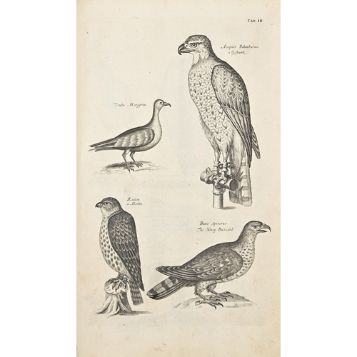 206 - Natural History & Early Female Ownership. [Willoughby] Willughby (Francis, FRS) & Ray (John,... 