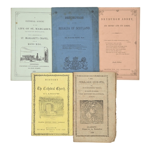 230 - Scotland. [Chapbook] The Village Curate, An Interesting Tale; To which is added, The Country Clergym... 