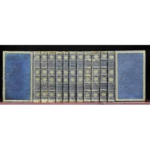 233 - Scott (Sir Walter, Bt., FRSE, FSAScot), eleven volumes of poetical works, comprising Minstrelsy of t... 