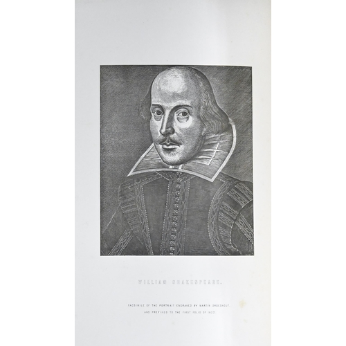 236 - Shakespeare. Paton (Sir J. Noël, RSA, illustrator), The National Shakespeare: A Fac-simile of the Te... 