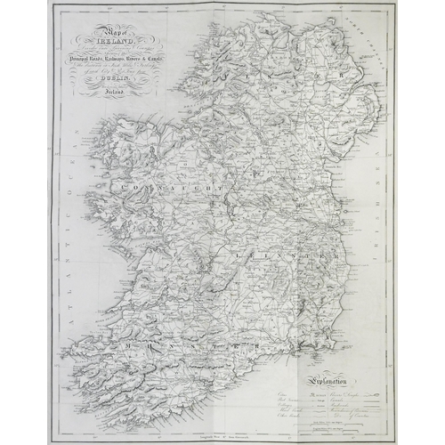 253 - Topography. Lewis (Samuel), A Topographical Dictionary of [Great Britain], bound as a thirteen volum... 