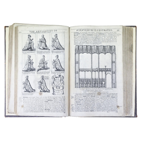 264 - Warwickshire. Dugdale (Sir William), The Antiquities of Warwickshire, first edition, [London: Thomas... 