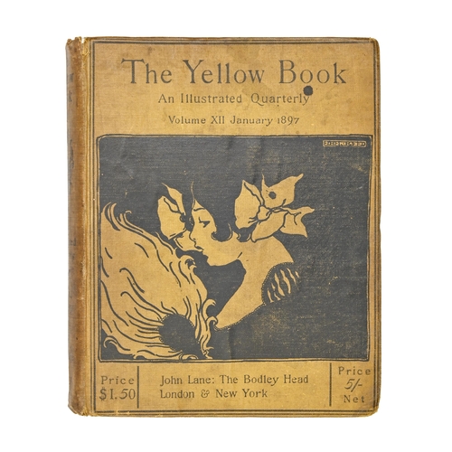 267 - Aesthetic Movement. The Yellow Book: An Illustrated Quarterly, Volume XII: January 1897, London: Joh... 