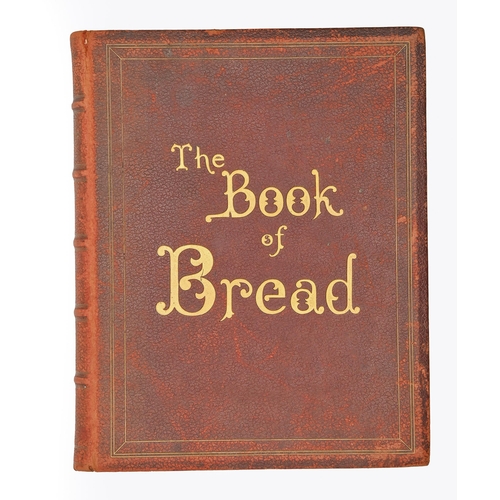 272 - Cookery. Simmons (Owen), The Book of Bread, first edition, one of 350 Edition de luxe copies, London... 