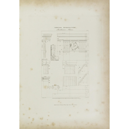 28 - Architecture. Chambers (Sir William, KPS) & Gwilt (Joseph, FSA), A Treatise on the Decorative Pa... 