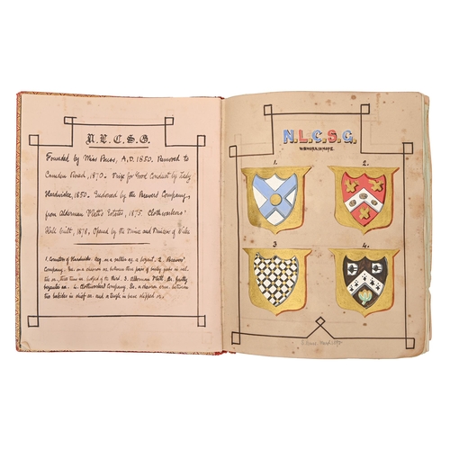 316 - An illustrated friendship album-commonplace book, Florence Hursthouse, n.d. [early 20th c and later]... 