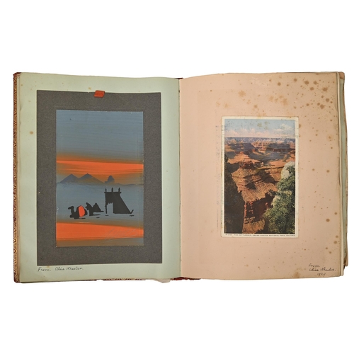 316 - An illustrated friendship album-commonplace book, Florence Hursthouse, n.d. [early 20th c and later]... 