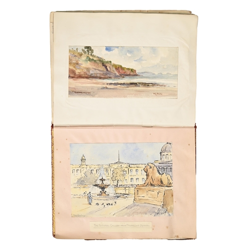 316 - An illustrated friendship album-commonplace book, Florence Hursthouse, n.d. [early 20th c and later]... 