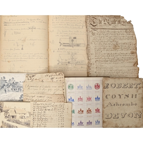 346 - Miscellaneous Manuscripts. [Mathematics] The Rule of Three, 1696, [2]ff manuscript, arithmetic and p... 