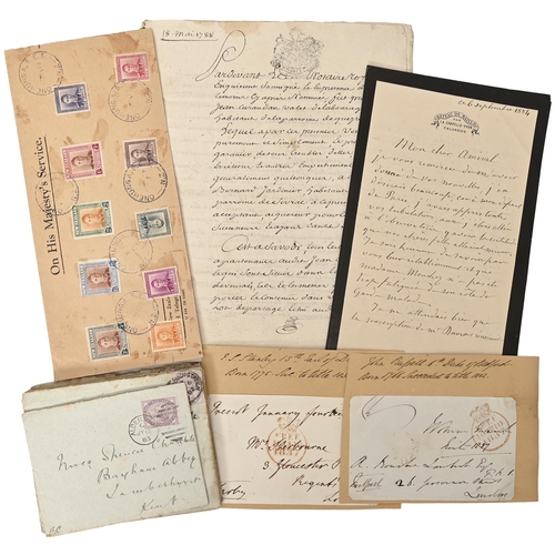 352 - Postal History & Miscellaneous Manuscripts. The courting 'love' letters of Brigadier-General Art... 