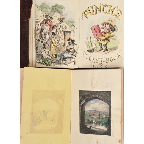 355 - Punch's Pocket-Book for 1854, Robert Chandler, Stafford House, St. James's, London, presumably a sen... 