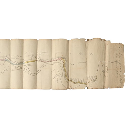 371 - Scotland; Trade and Transport. [Crinan Canal, Argyll and Bute] Plan of the part of the Canal from Oa... 