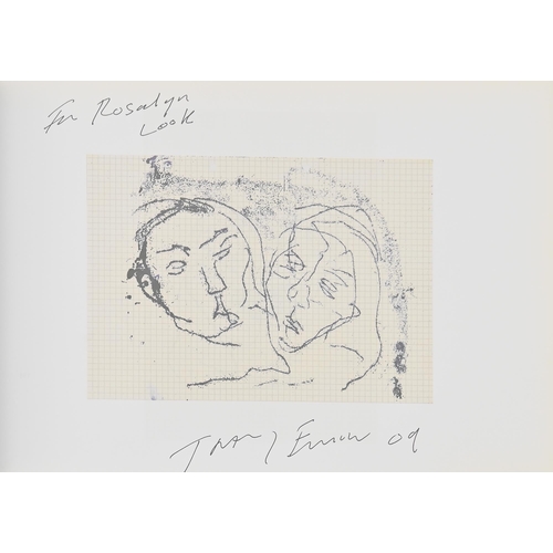 41 - Art. Tracey Emin CBE, RA (b. 1963) - One Thousand Drawings, signed and dedicated by the artist, New ... 