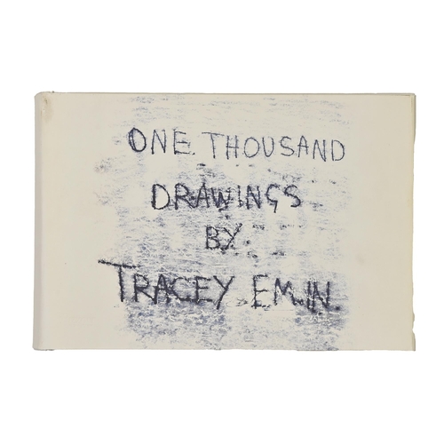 41 - Art. Tracey Emin CBE, RA (b. 1963) - One Thousand Drawings, signed and dedicated by the artist, New ... 