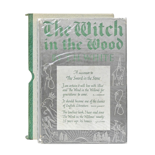 43 - Arthurian Fantasy Fiction. White (T.H.), The Witch in the Wood, first UK edition, London: Collins, 1... 