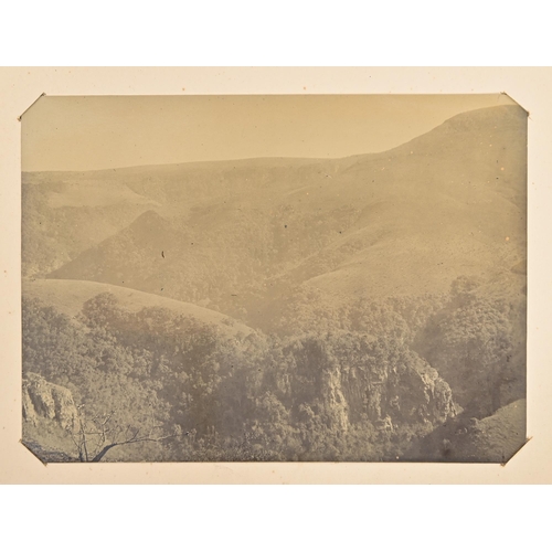 487 - South Africa, Transvaal. Photographs Taken in the Lydenburg Gold Fields, 1892-1893, an album of 9 ph... 