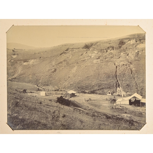 487 - South Africa, Transvaal. Photographs Taken in the Lydenburg Gold Fields, 1892-1893, an album of 9 ph... 