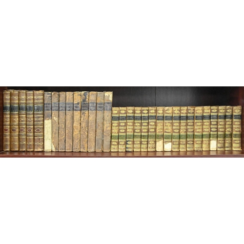 51 - Belles-lettres. Seventeen volumes of Elegant Extracts, comprising volumes I-VI of Elegant Epistles, ... 