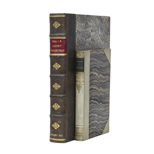 56 - Bindings & Bibliophily. Auction catalogue: Messrs Sotheby & Co:~ Catalogue of Valuable Print... 