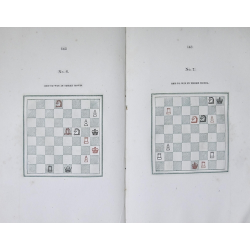 69 - Chess. Lewis (William), Stamma on the Game of Chess; Containing Numerous Openings of Games, and One ... 