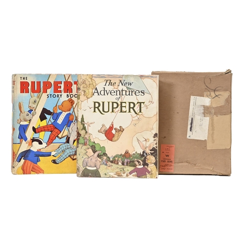 73 - Children's Book. The New Adventures of Rupert, being the first Rupert annual, Daily Express Publicat... 