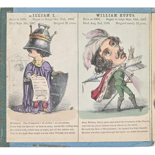 74 - Children's Books. [Alfred Henry Forrester (1804-1872)], Alfred Crowquill's Comic History of the King... 