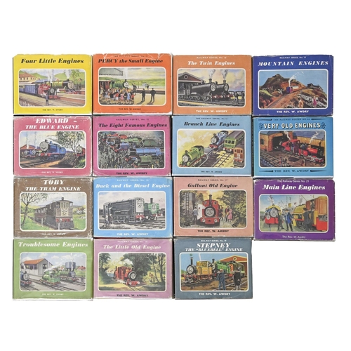 75 - Children's Books. Awdrey (Rev. Wilbert), fifteen of Thomas the Tank Railway Series first editions, c... 