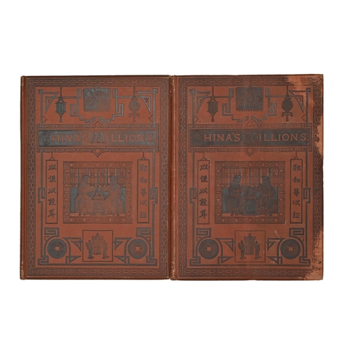 93 - China. Taylor (J. Hudson, MRCS, FRGS, editor), China's Millions, 1878 & 1881, London: Morgan and... 