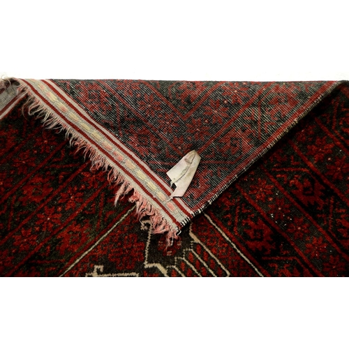 1032 - Three Caucasian rugs, 144 x 100cm and smaller