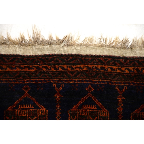 1032 - Three Caucasian rugs, 144 x 100cm and smaller