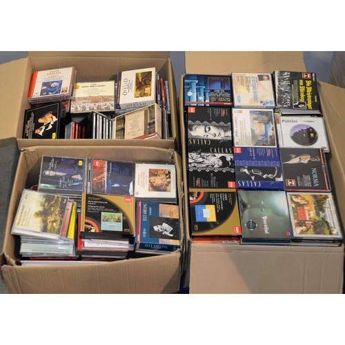 1076 - Miscellaneous compact discs, mostly classical