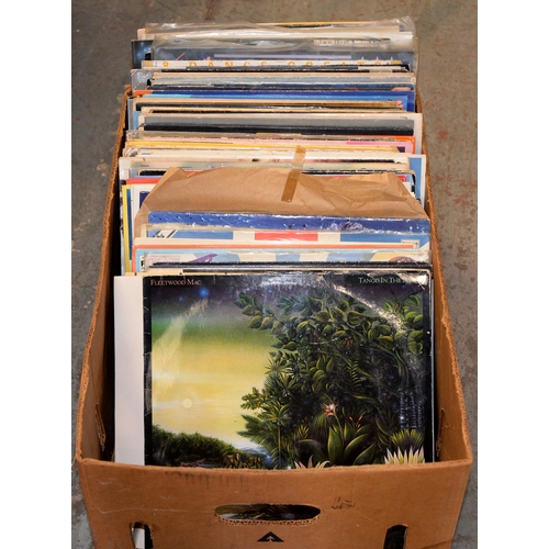 1090 - Miscellaneous LP records, including The Beatles, mostly 1970s/80s