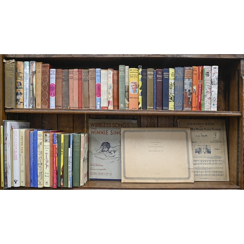 865 - Children's and juvenile books, early 20th c and later, including Milne (A.A.) & Shepard (E.H., i... 