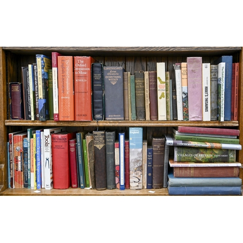 875 - Books. Seven shelves of general stock, 19th c and later, including ancient civilizations and some Eg... 