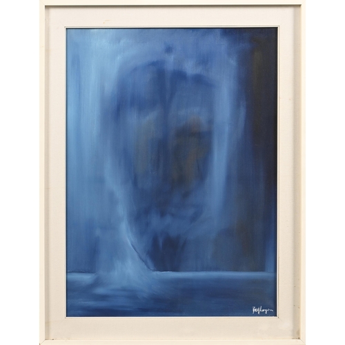 892 - English School, 1970 - Tornado, indistinctly signed, titled and dated to verso, oil on canvas, 80 x ... 