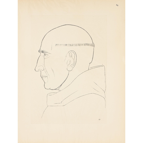 943 - Eric Gill ARA RDI (1882-1940) - The Prior of Caldey, Dom Wilfred Upson OSB (1880-1963), later Benedi... 