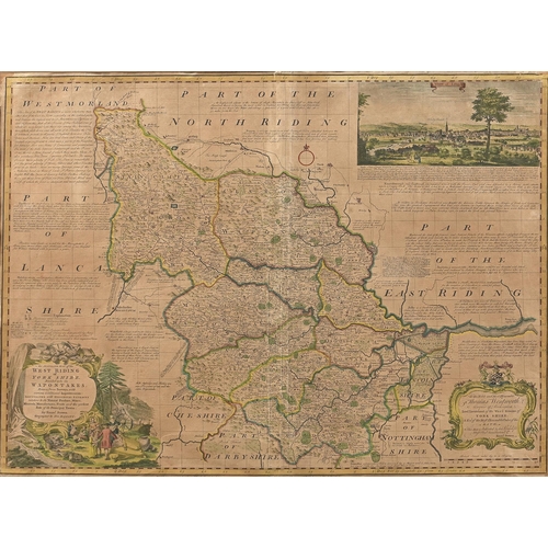 1035 - Greenwood & Co - Map of the East Riding of the County of York, from an actual survey made in the... 