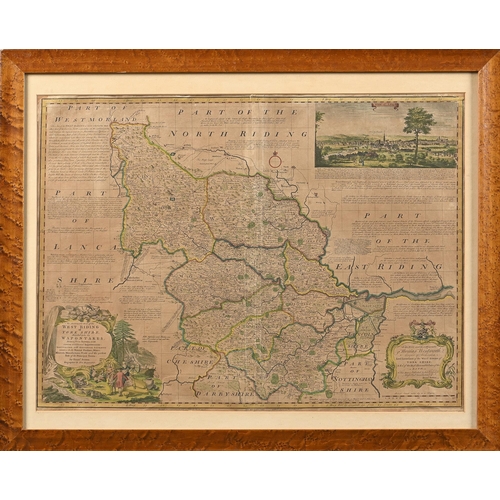 1035 - Greenwood & Co - Map of the East Riding of the County of York, from an actual survey made in the... 