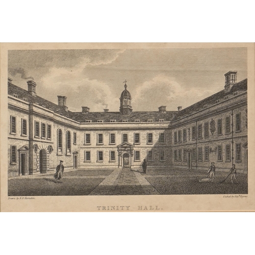 1040 - Seven miscellaneous prints of Trinity Hall, Cambridge, 19th century and later, mixed processes, the ... 