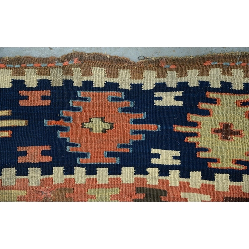 1066 - A Shahsavan of Moghan kilim, 264 x 170cm