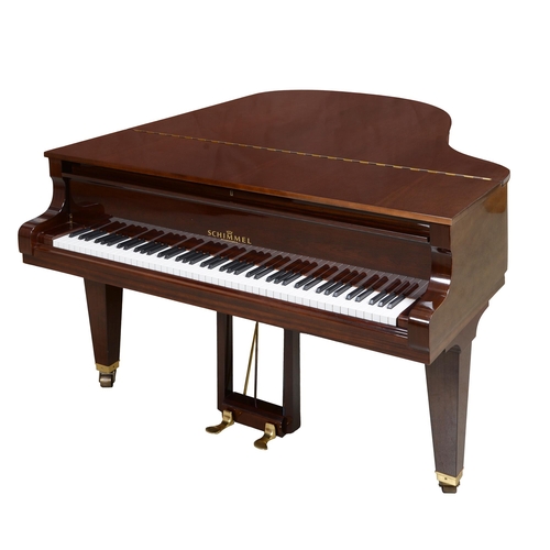 1118 - A Schimmel 5ft grand piano, No 244970